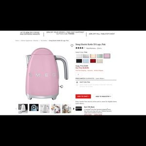 Smeg Electric Kettle